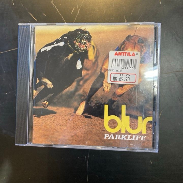 Blur - Parklife CD (M-/VG+) -britpop-